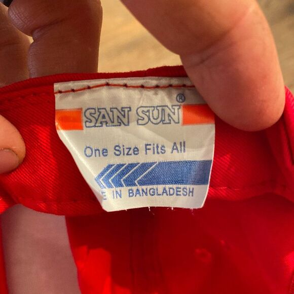 Theisen's Home Farm Auto Iowa Rope Accent Trucker Cap Hat One Size OS - Picture 3 of 3